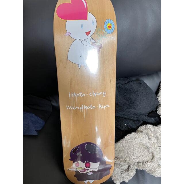 村上隆　カイカイキキ　スケートボードデッキ 楽天市場】TAKASHI MURAKAMI / 村上隆Multi Flower 8.0 Skate Deck